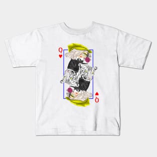 Queen of hearts Kids T-Shirt